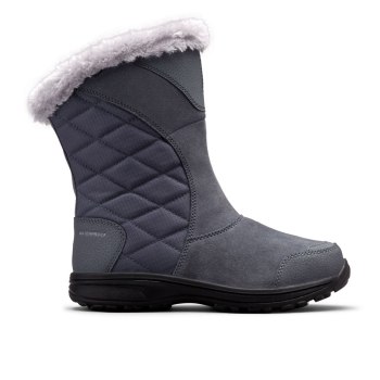 Columbia Ženske Čizme - Ice Maiden II Slip Tamno Sive | SIVH-67012